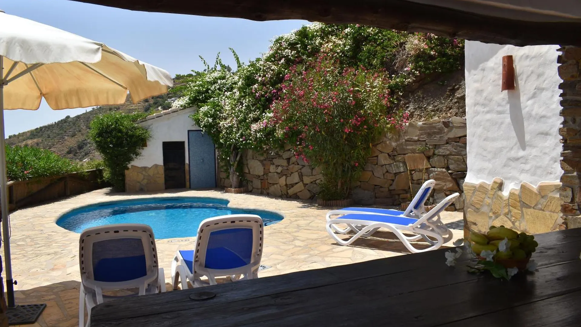 Finca Hornillo Mit Privatem Pool Competa Holiday home