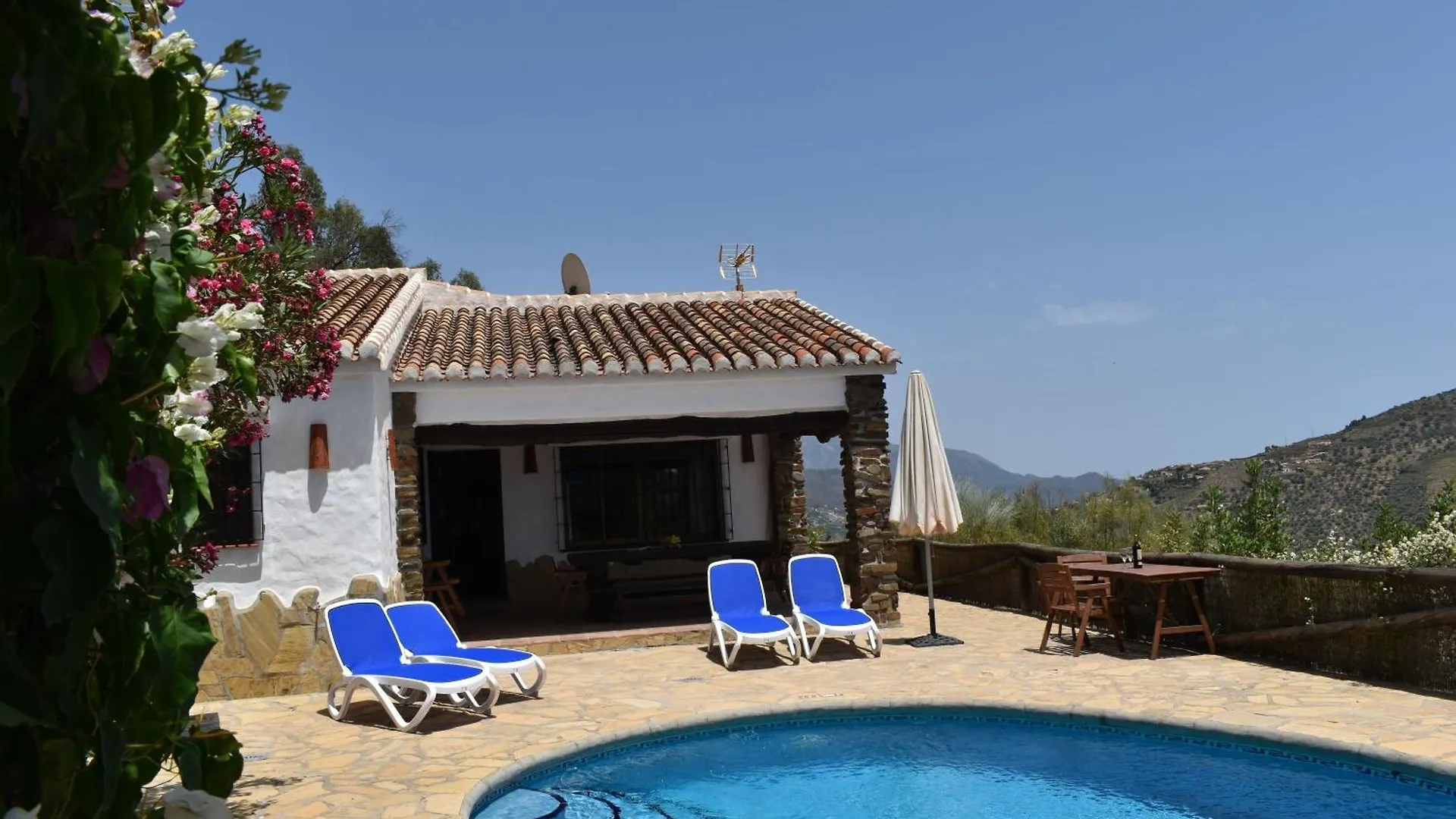 Finca Hornillo Mit Privatem Pool Competa