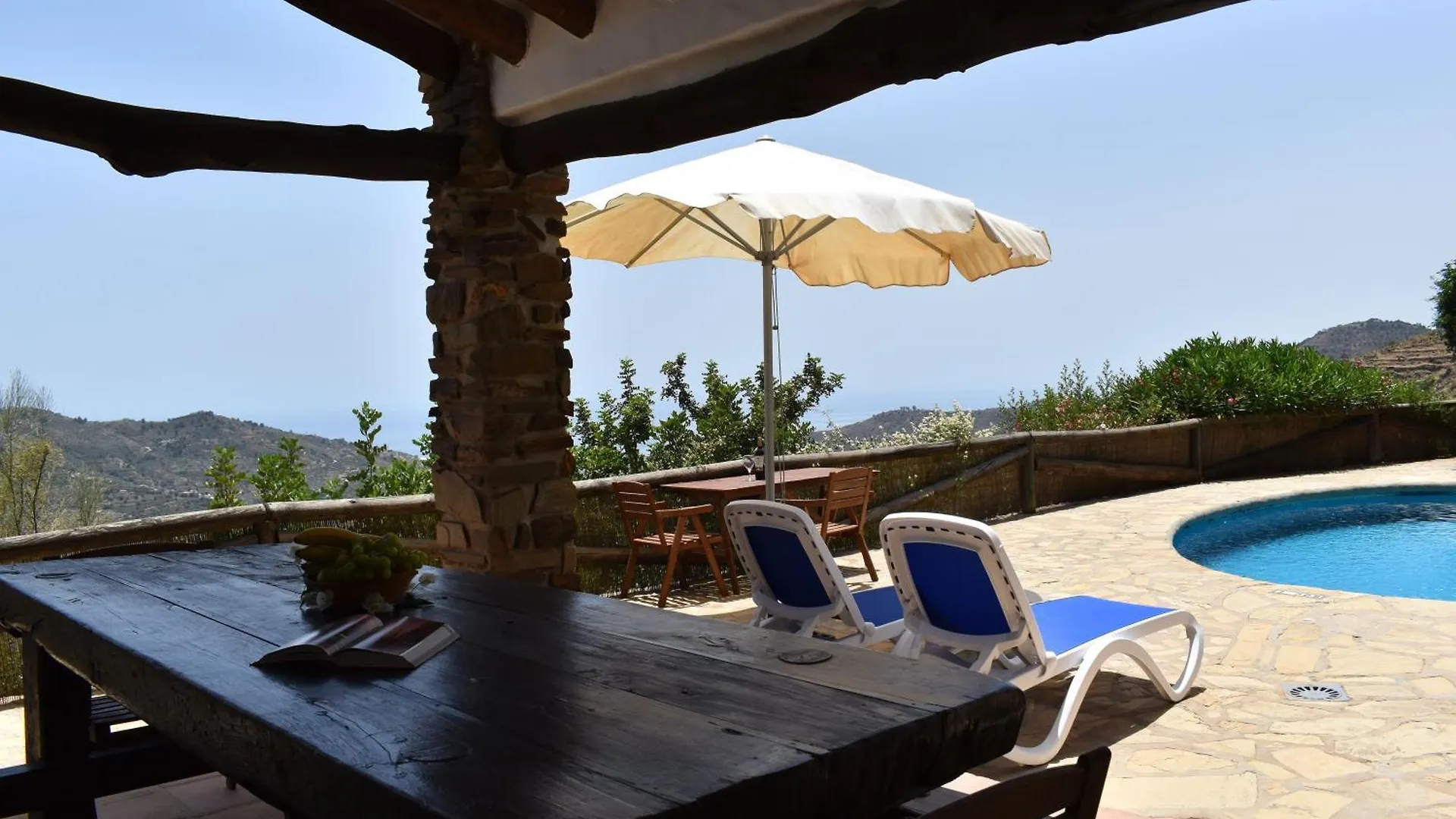Finca Hornillo Mit Privatem Pool Competa 0*,