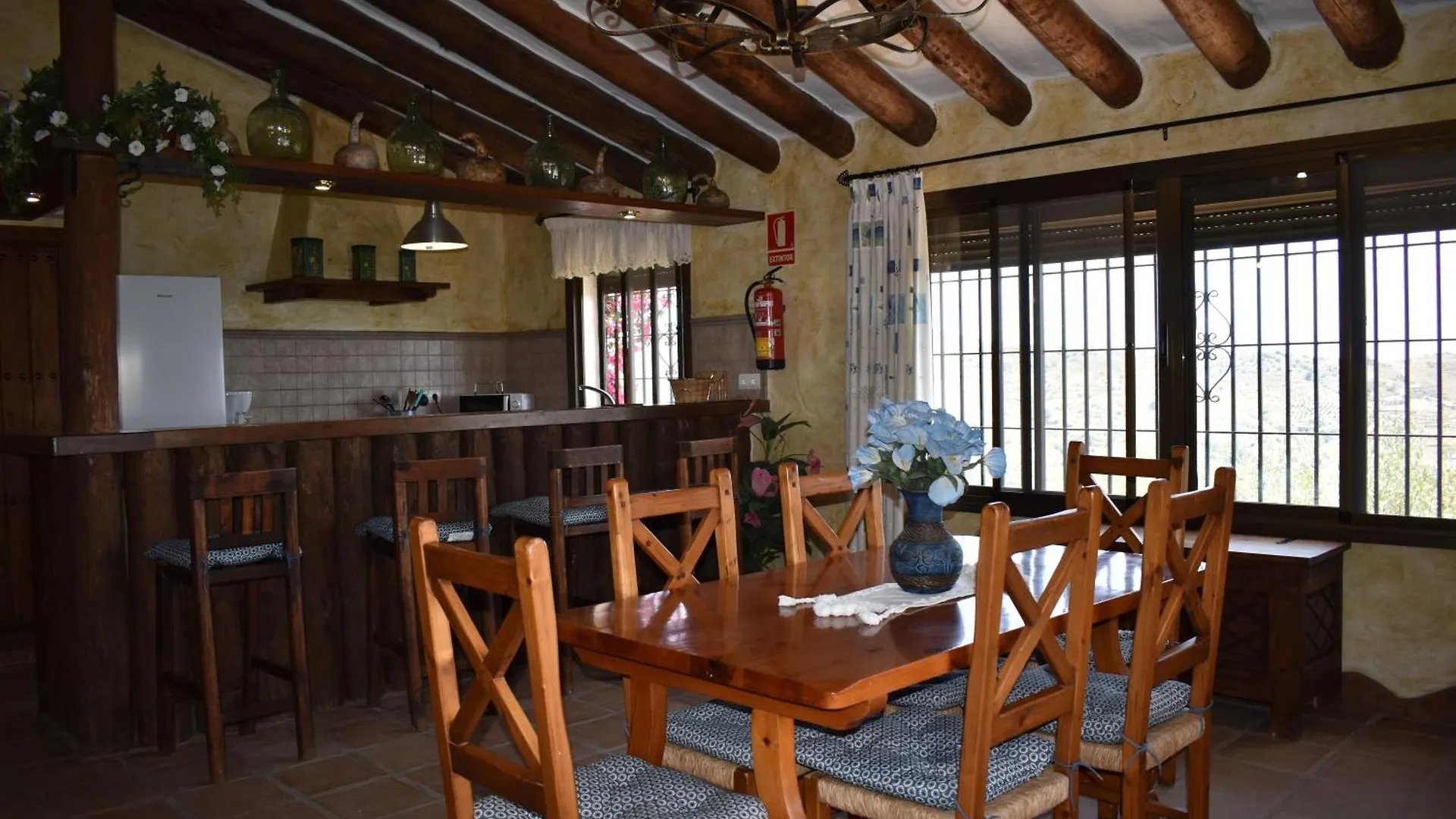 Finca Hornillo Mit Privatem Pool Competa Spain