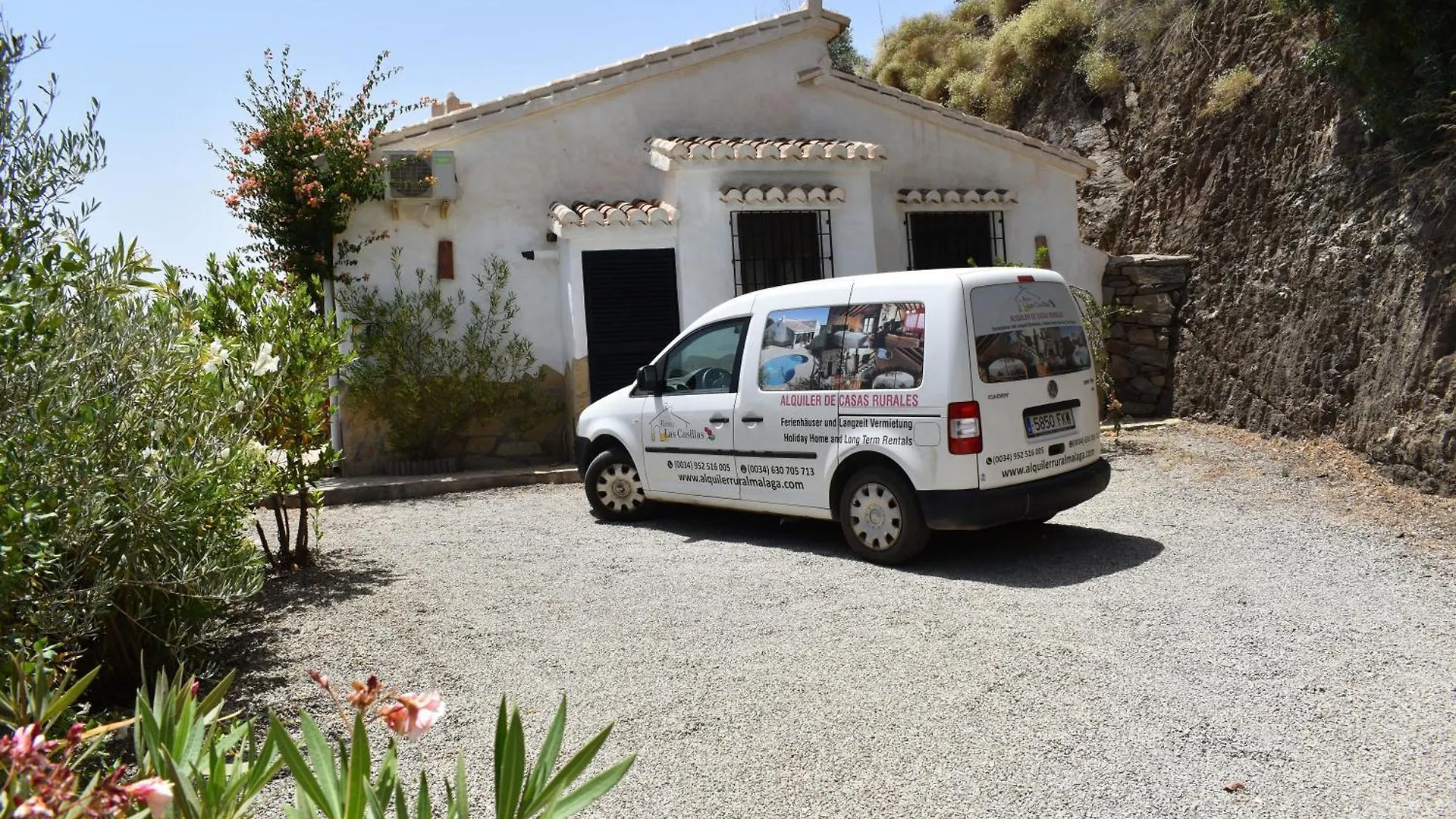 Holiday home Finca Hornillo Mit Privatem Pool Competa