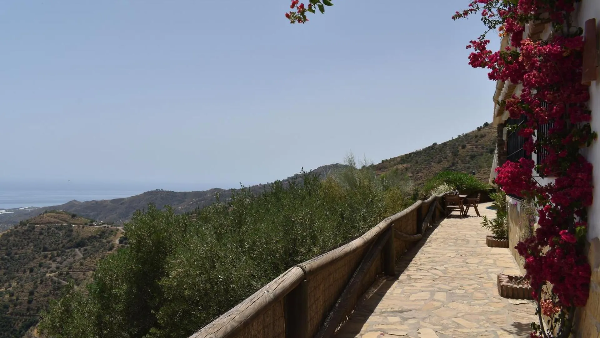 Finca Hornillo Mit Privatem Pool Competa