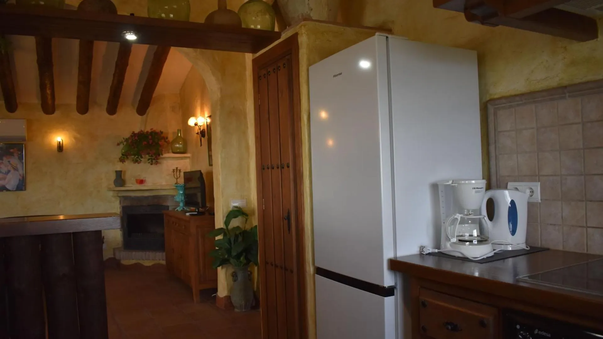 بيت للعطل Finca Hornillo Mit Privatem Pool Cómpeta