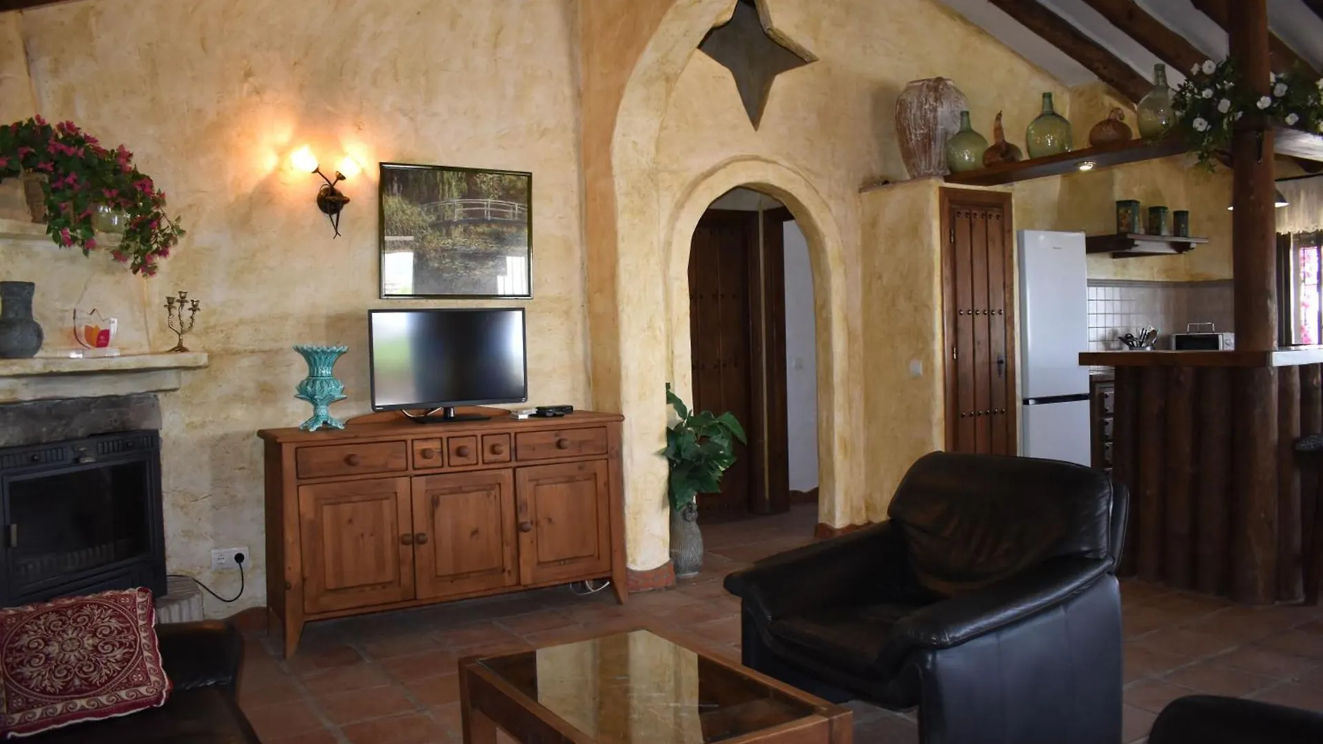 Finca Hornillo Mit Privatem Pool Cómpeta