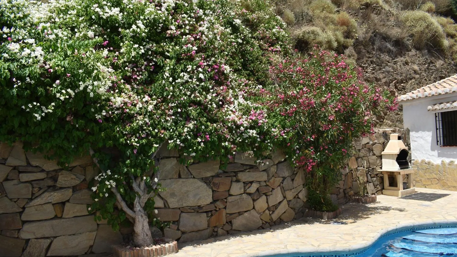 بيت للعطل Finca Hornillo Mit Privatem Pool Cómpeta